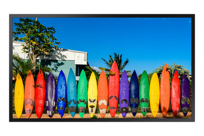 SAMSUNG DISPLAY Samsung OM55B signage display Digital signage flat panel 139,7 cm (55") LCD Wi-Fi 3000 cd/m² 4K Ultra HD Black Built-in processor Tizen 5.0 24/7 (LH55OMBEBGBXZA) - Cartouches Certifiees