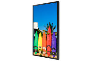 SAMSUNG DISPLAY Samsung OM55B signage display Digital signage flat panel 139,7 cm (55") LCD Wi-Fi 3000 cd/m² 4K Ultra HD Black Built-in processor Tizen 5.0 24/7 (LH55OMBEBGBXZA) - Cartouches Certifiees