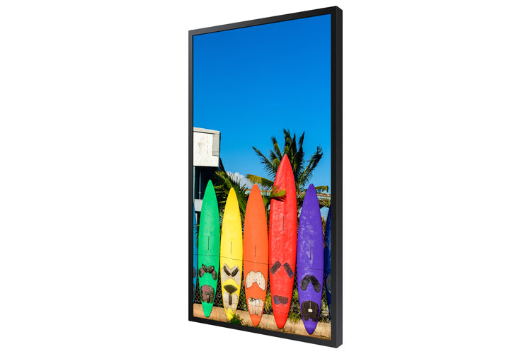 SAMSUNG DISPLAY Samsung OM55B signage display Digital signage flat panel 139,7 cm (55") LCD Wi-Fi 3000 cd/m² 4K Ultra HD Black Built-in processor Tizen 5.0 24/7 (LH55OMBEBGBXZA) - Cartouches Certifiees