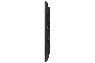 SAMSUNG DISPLAY Samsung QB24C signage display Digital signage flat panel 61 cm (24") LED Wi-Fi 250 cd/m² Full HD Black Built-in processor Tizen 16/7 (LH24QBCEBGCXZA) - Cartouches Certifiees
