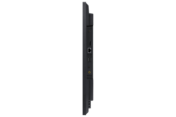 SAMSUNG DISPLAY Samsung QB24C signage display Digital signage flat panel 61 cm (24") LED Wi-Fi 250 cd/m² Full HD Black Built-in processor Tizen 16/7 (LH24QBCEBGCXZA) - Cartouches Certifiees