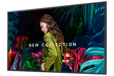 SAMSUNG DISPLAY Samsung QB43C-N Digital signage flat panel 109,2 cm (43") LED 350 cd/m² 4K Ultra HD Black Built-in processor Tizen 7.0 16/7 (LH43QBCNBGCXZC) - Cartouches Certifiees