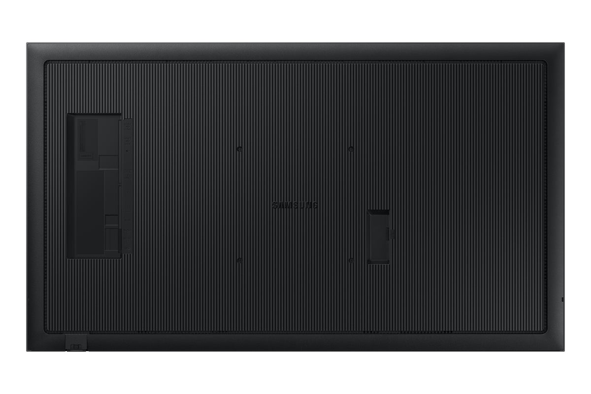 SAMSUNG DISPLAY Samsung QB50C-N Digital signage flat panel 127 cm (50") LED 350 cd/m² 4K Ultra HD Black Built-in processor Tizen 7.0 16/7 (LH50QBCNBGCXZC) - Cartouches Certifiees
