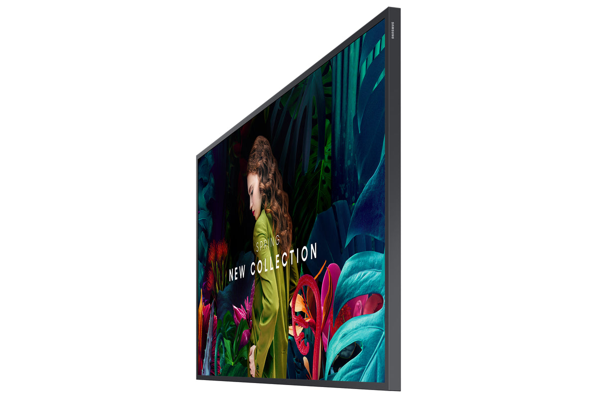 SAMSUNG DISPLAY Samsung QB50C-N Digital signage flat panel 127 cm (50") LED 350 cd/m² 4K Ultra HD Black Built-in processor Tizen 7.0 16/7 (LH50QBCNBGCXZC) - Cartouches Certifiees