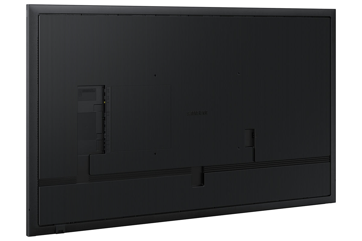SAMSUNG DISPLAY Samsung QB55C-N signage display Digital signage flat panel 139,7 cm (55") LED 350 cd/m² 4K Ultra HD Black Built-in processor Tizen 7.0 16/7 (LH55QBCNBGCXGO) - Cartouches Certifiees