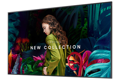 SAMSUNG DISPLAY Samsung QB55C-N signage display Digital signage flat panel 139,7 cm (55") LED 350 cd/m² 4K Ultra HD Black Built-in processor Tizen 7.0 16/7 (LH55QBCNBGCXGO) - Cartouches Certifiees
