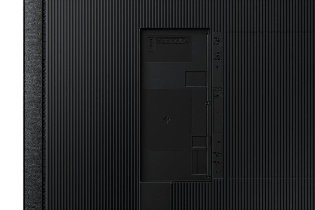 SAMSUNG DISPLAY Samsung QB55C-N signage display Digital signage flat panel 139,7 cm (55") LED 350 cd/m² 4K Ultra HD Black Built-in processor Tizen 7.0 16/7 (LH55QBCNBGCXGO) - Cartouches Certifiees