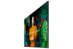 SAMSUNG DISPLAY Samsung QB85C-N signage display Digital signage flat panel 2,16 m (85") LCD Wi-Fi 350 cd/m² 4K Ultra HD Black Built-in processor Tizen 16/7 (LH85QBCNBGCXGO) - Cartouches Certifiees