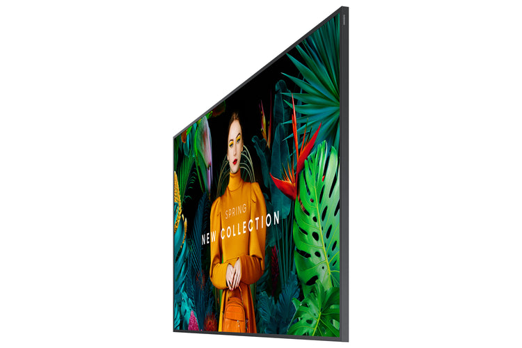 SAMSUNG DISPLAY Samsung QB85C-N signage display Digital signage flat panel 2,16 m (85") LCD Wi-Fi 350 cd/m² 4K Ultra HD Black Built-in processor Tizen 16/7 (LH85QBCNBGCXGO) - Cartouches Certifiees