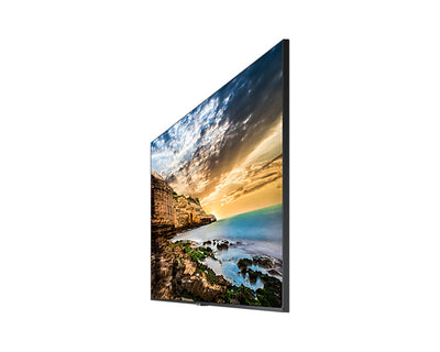 SAMSUNG DISPLAY Samsung QE65T signage display Digital signage flat panel 165,1 cm (65") LED 300 cd/m² 4K Ultra HD Black Built-in processor Tizen 4.0 16/7 (LH65QETELGCXGO) - Cartouches Certifiees