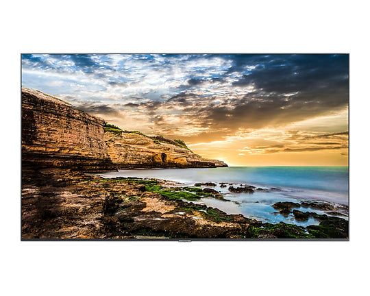 SAMSUNG DISPLAY Samsung QE65T affichage de messages Écran plat de signalisation numérique 165,1 cm (65") LED 300 cd/m² 4K Ultra HD Noir Intégré dans le processeur Tizen 4.0 16/7 (LH65QETELGCXGO)