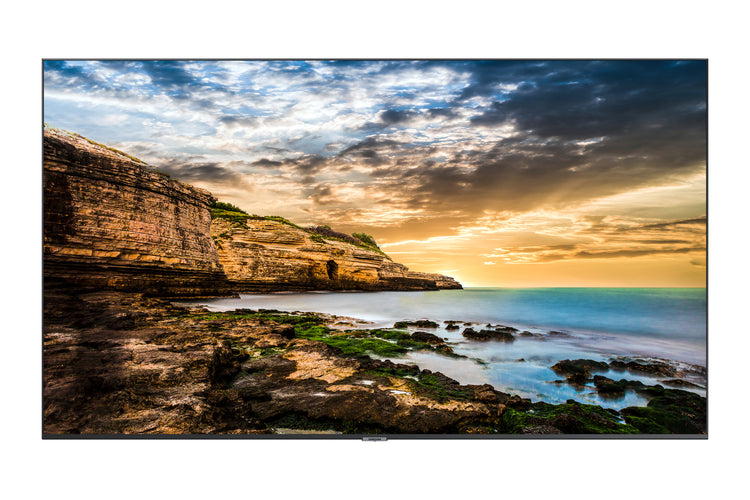 SAMSUNG DISPLAY Samsung QE75T signage display Digital signage flat panel 190,5 cm (75") LCD 300 cd/m² 4K Ultra HD Black Tizen 4.0 (LH75QETEPGCXGO) - Cartouches Certifiees