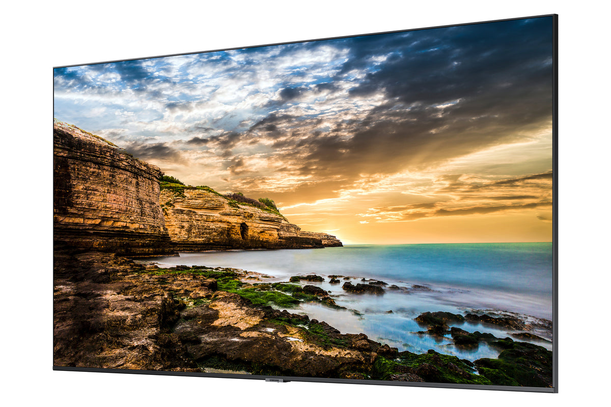 SAMSUNG DISPLAY Samsung QE75T signage display Digital signage flat panel 190,5 cm (75") LCD 300 cd/m² 4K Ultra HD Black Tizen 4.0 (LH75QETEPGCXGO) - Cartouches Certifiees