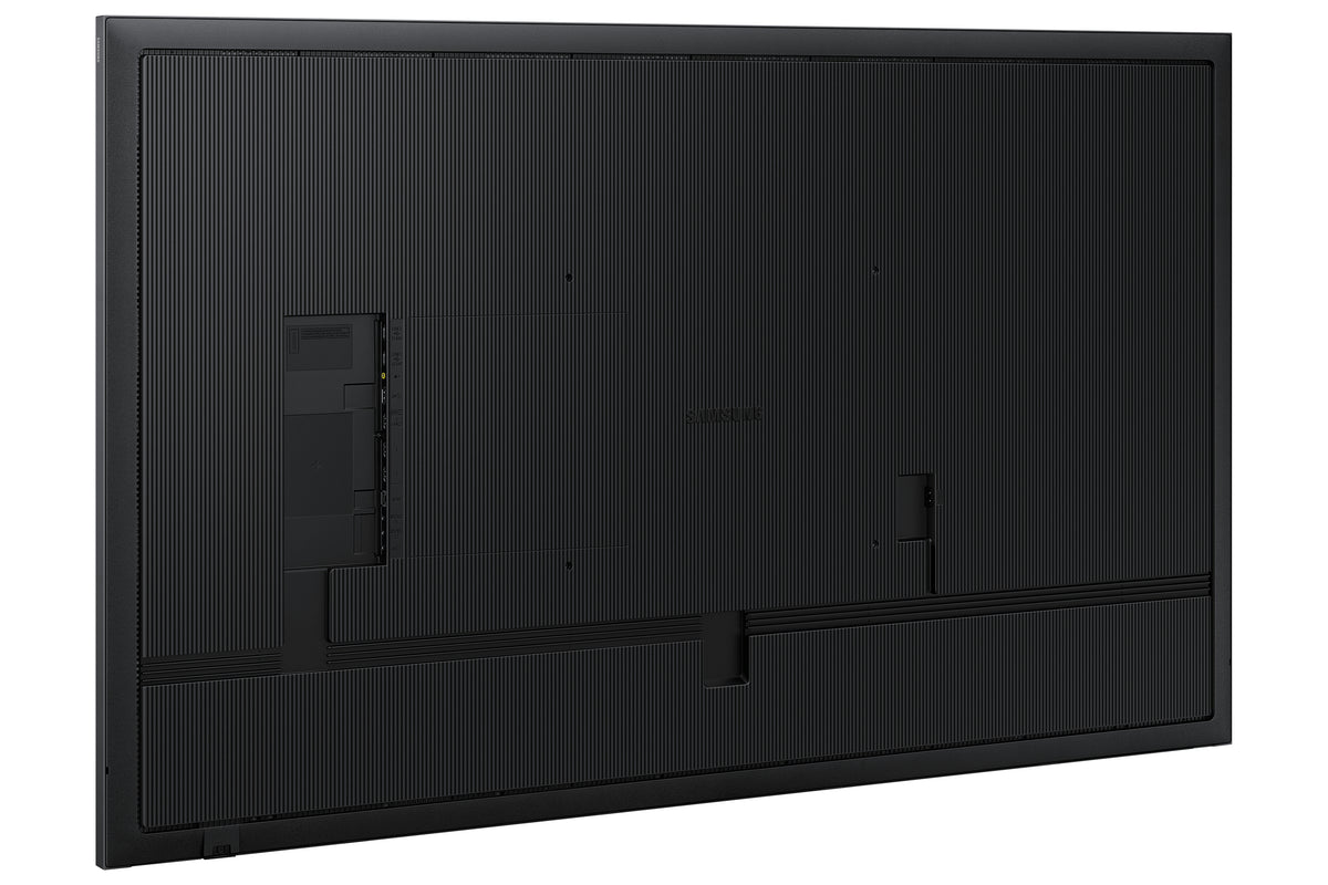SAMSUNG DISPLAY Samsung QH43C signage display Digital signage flat panel 109,2 cm (43") LCD Wi-Fi 700 cd/m² 4K Ultra HD Black Built-in processor Tizen 24/7 (LH43QHCEBGCXGO) - Cartouches Certifiees