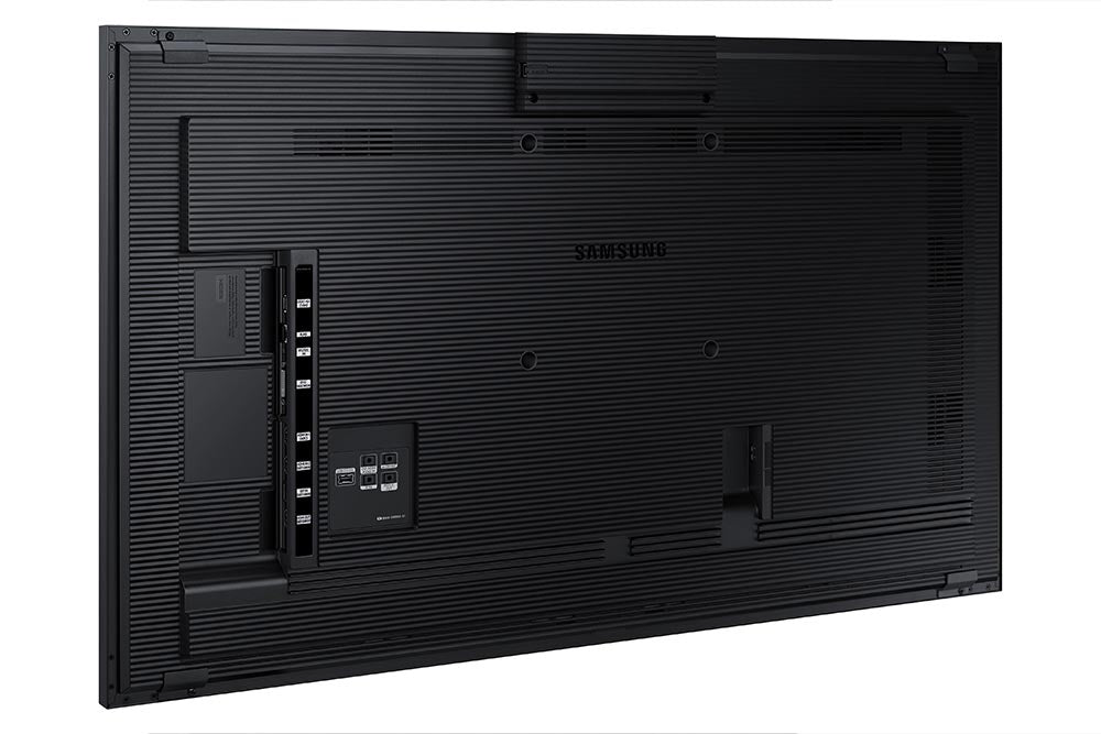 SAMSUNG DISPLAY Samsung QM43B-T signage display Digital signage flat panel 109,2 cm (43") LED Wi-Fi 500 cd/m² 4K Ultra HD Black Touchscreen Built-in processor Tizen 6.5 24/7 (LH43QMBTBGCXZA) - Cartouches Certifiees