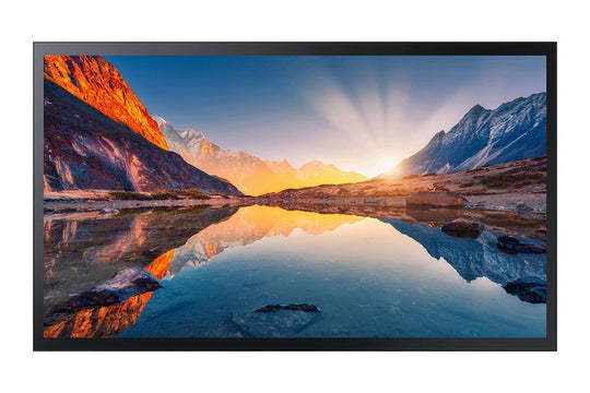 SAMSUNG DISPLAY Samsung QM43B-T affichage de messages Écran plat de signalisation numérique 109,2 cm (43") LED Wifi 500 cd/m² 4K Ultra HD Noir Écran tactile Intégré dans le processeur Tizen 6.5 24/7 (LH43QMBTBGCXZA)
