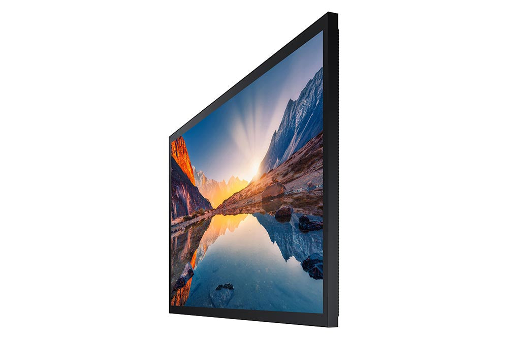 SAMSUNG DISPLAY Samsung QM43B-T signage display Digital signage flat panel 109,2 cm (43") LED Wi-Fi 500 cd/m² 4K Ultra HD Black Touchscreen Built-in processor Tizen 6.5 24/7 (LH43QMBTBGCXZA) - Cartouches Certifiees