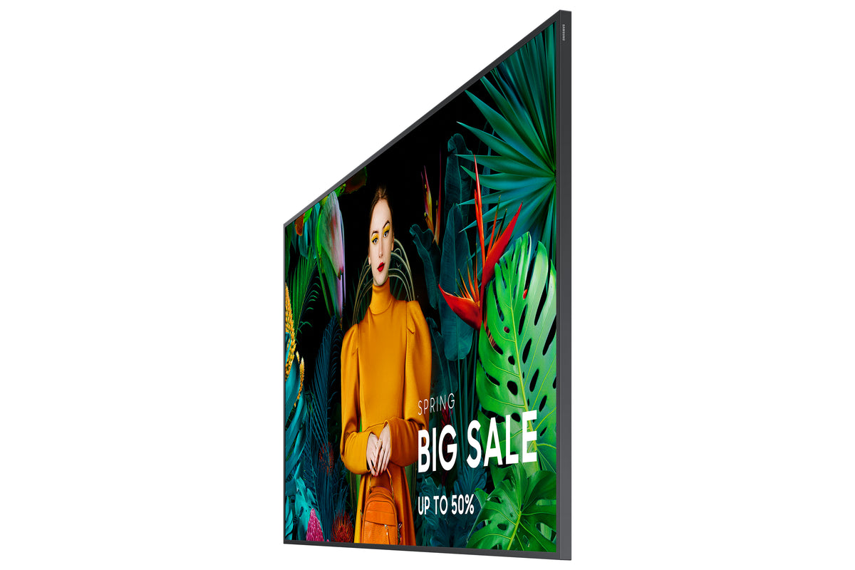 SAMSUNG DISPLAY Samsung QM55C signage display Digital signage flat panel 139,7 cm (55") LCD Wi-Fi 500 cd/m² 4K Ultra HD Black Tizen 24/7 (LH55QMCEBGCXGO) - Cartouches Certifiees