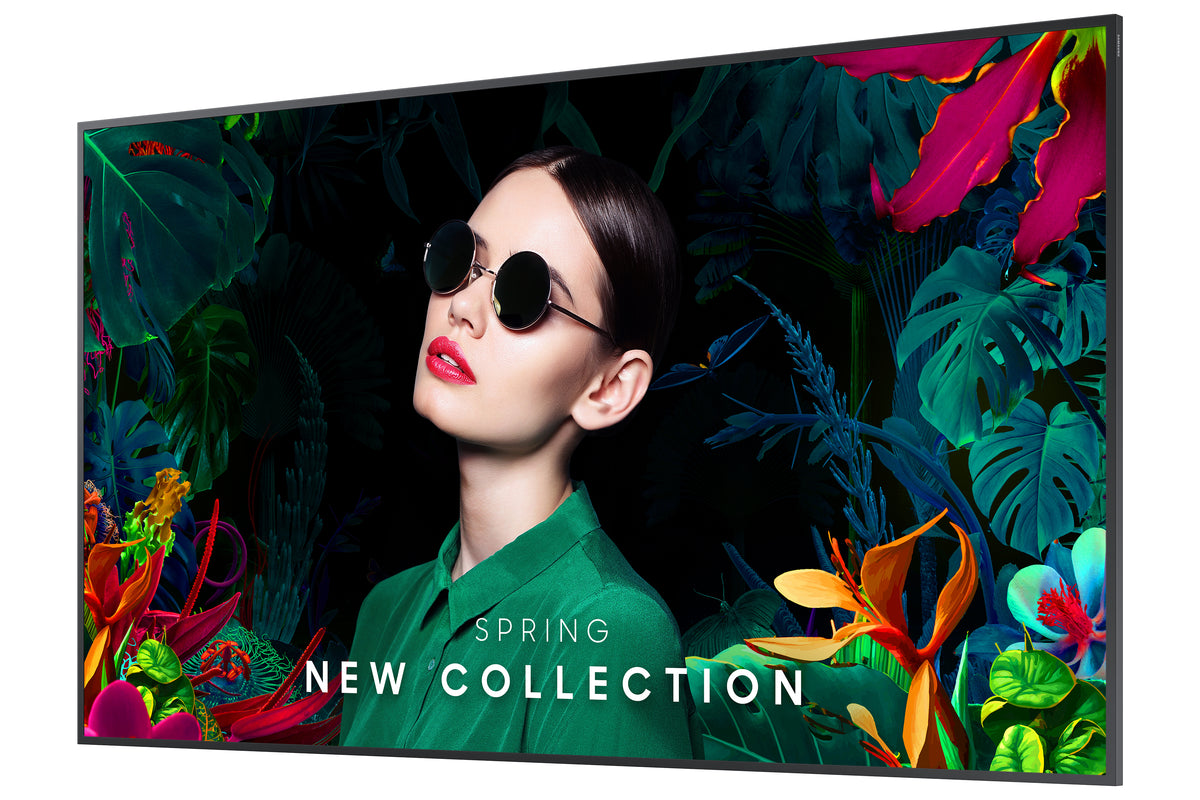 SAMSUNG DISPLAY Samsung QM65C signage display Digital signage flat panel 165,1 cm (65") LCD Wi-Fi 500 cd/m² 4K Ultra HD Black Tizen 24/7 (LH65QMCEBGCXGO) - Cartouches Certifiees