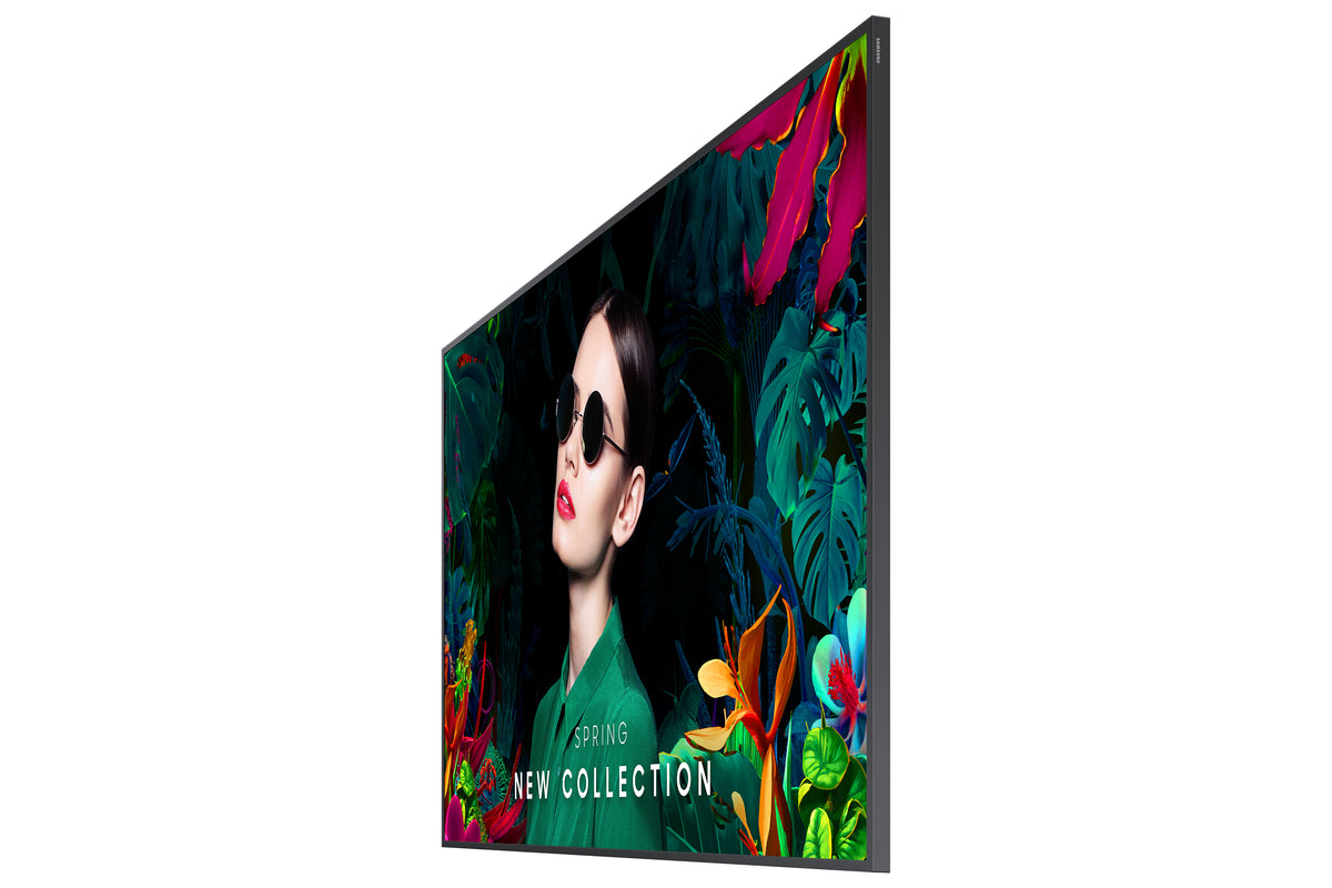 SAMSUNG DISPLAY Samsung QM65C signage display Digital signage flat panel 165,1 cm (65") LCD Wi-Fi 500 cd/m² 4K Ultra HD Black Tizen 24/7 (LH65QMCEBGCXGO) - Cartouches Certifiees