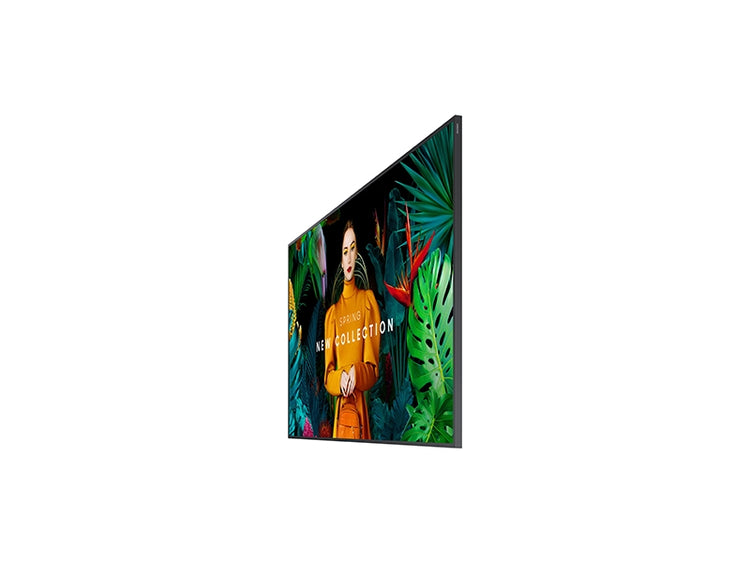 SAMSUNG DISPLAY Samsung signage display Digital signage flat panel 2,16 m (85") LCD Wi-Fi 500 cd/m² 4K Ultra HD Built-in processor Tizen 24/7 (LH85QMCEBGCXGO) - Cartouches Certifiees