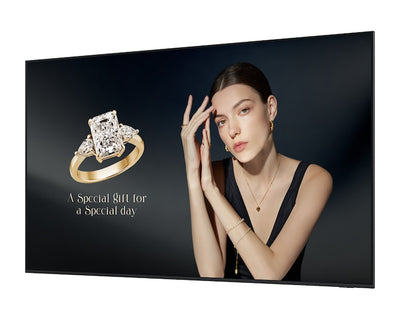 SAMSUNG DISPLAY Samsung signage display Digital signage flat panel 2,92 m (115") LED Wi-Fi 1000 cd/m² 4K Ultra HD Black Tizen 24/7 (LH115QHFEBGXZA) - Cartouches Certifiees