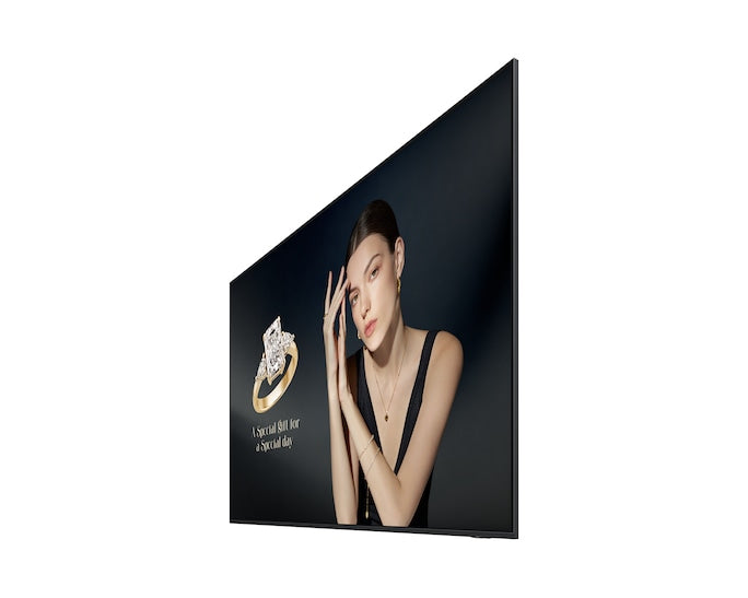 SAMSUNG DISPLAY Samsung signage display Digital signage flat panel 2,92 m (115") LED Wi-Fi 1000 cd/m² 4K Ultra HD Black Tizen 24/7 (LH115QHFEBGXZA) - Cartouches Certifiees