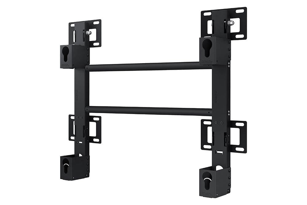 SAMSUNG DISPLAY Samsung WMN8200SF monitor mount / stand 190,5 cm (75") Wall Black (WMN8200SFXZA) - Cartouches Certifiees