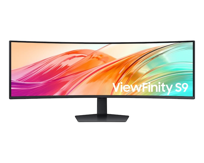 SAMSUNG ELECTRONICS Samsung computer monitor 124,5 cm (49") 5120 x 1440 pixels Dual QHD QLED Black (LS49F954UANXZA) - Cartouches Certifiees