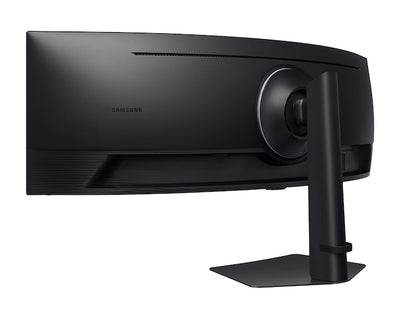 SAMSUNG ELECTRONICS Samsung computer monitor 124,5 cm (49") 5120 x 1440 pixels Dual QHD QLED Black (LS49F954UANXZA) - Cartouches Certifiees