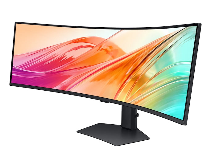 SAMSUNG ELECTRONICS Samsung computer monitor 124,5 cm (49") 5120 x 1440 pixels Dual QHD QLED Black (LS49F954UANXZA) - Cartouches Certifiees