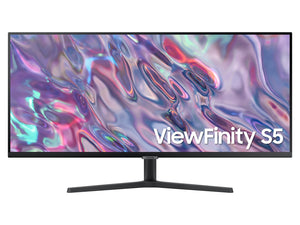 SAMSUNG ELECTRONICS Samsung computer monitor 86,4 cm (34") 3440 x 1440 pixels UltraWide Quad HD LED Black (LS34C504GANXZA) - Cartouches Certifiees