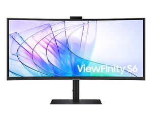 SAMSUNG ELECTRONICS Samsung computer monitor 86,4 cm (34") 3440 x 1440 pixels UltraWide Quad HD LED (LS34C654VENXGO) - Cartouches Certifiees