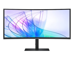 SAMSUNG ELECTRONICS Samsung computer monitor 86,4 cm (34") 3440 x 1440 pixels UltraWide Quad HD LED (LS34C654VENXGO) - Cartouches Certifiees