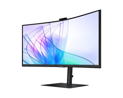 SAMSUNG ELECTRONICS Samsung computer monitor 86,4 cm (34") 3440 x 1440 pixels UltraWide Quad HD LED (LS34C654VENXGO) - Cartouches Certifiees