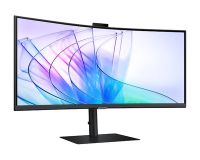 SAMSUNG ELECTRONICS Samsung computer monitor 86,4 cm (34") 3440 x 1440 pixels UltraWide Quad HD LED (LS34C654VENXGO) - Cartouches Certifiees