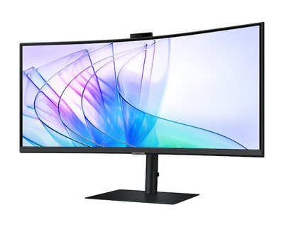 SAMSUNG ELECTRONICS Samsung computer monitor 86,4 cm (34") 3440 x 1440 pixels UltraWide Quad HD LED (LS34C654VENXGO) - Cartouches Certifiees