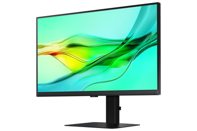 SAMSUNG ELECTRONICS Samsung LS24D606UAN computer monitor 61 cm (24") 2560 x 1440 pixels Quad HD LCD Black (LS24D606UANXZA) - Cartouches Certifiees