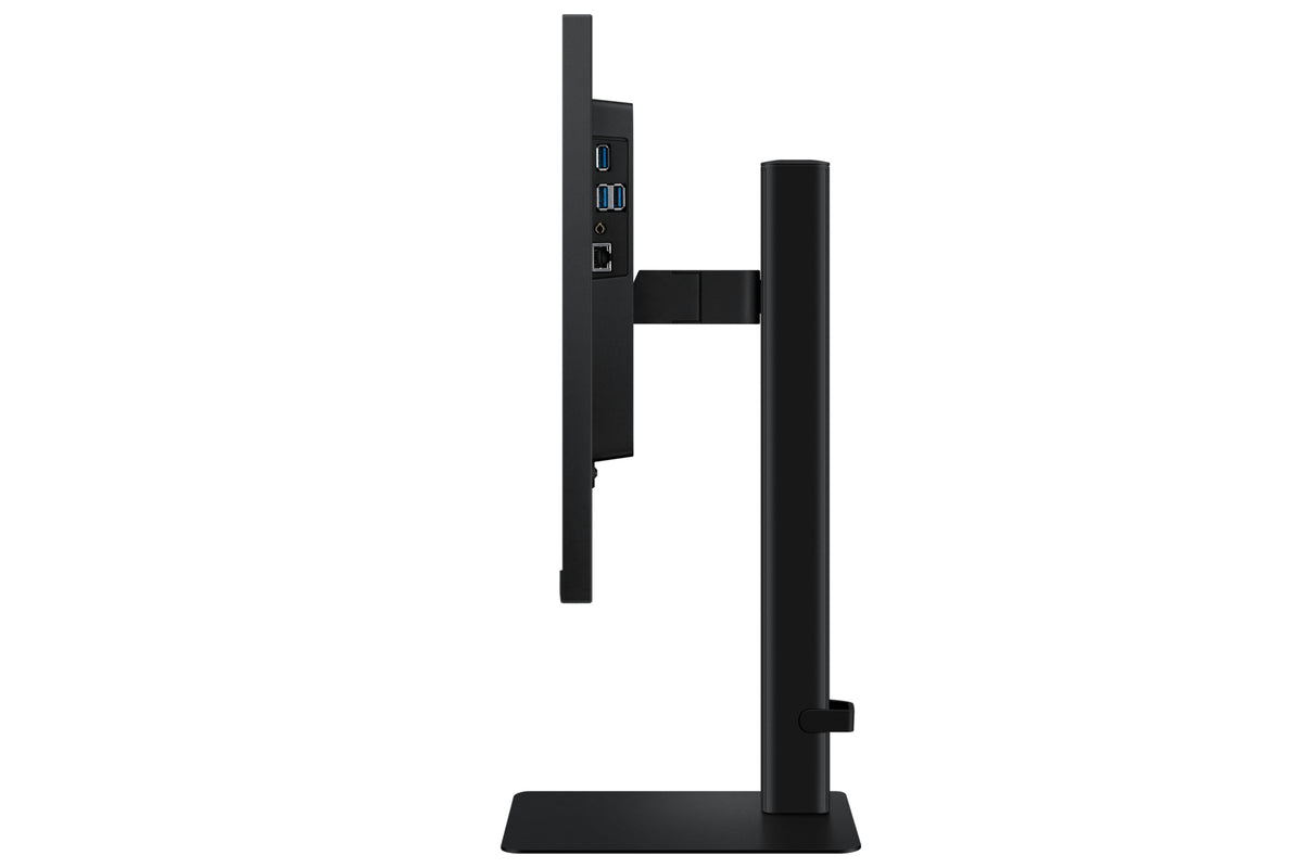 SAMSUNG ELECTRONICS Samsung LS24D606UAN computer monitor 61 cm (24") 2560 x 1440 pixels Quad HD LCD Black (LS24D606UANXZA) - Cartouches Certifiees
