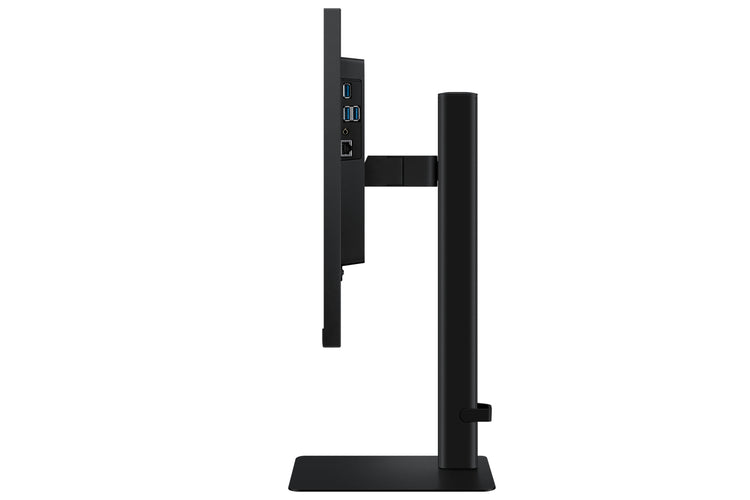 SAMSUNG ELECTRONICS Samsung LS24D606UAN computer monitor 61 cm (24") 2560 x 1440 pixels Quad HD LCD Black (LS24D606UANXZA) - Cartouches Certifiees