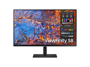 SAMSUNG ELECTRONICS Samsung S27B804PXN computer monitor 68,6 cm (27") 3840 x 2160 pixels 4K Ultra HD LED Black (LS27B804PXNXGO) - Cartouches Certifiees