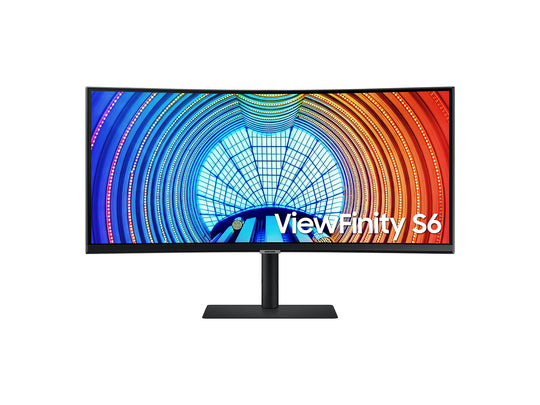 SAMSUNG ELECTRONICS Samsung S34A654UBN écran plat de PC 86,4 cm (34") 3440 x 1440 pixels UltraWide Quad HD Noir (LS34A654UBNXGO)