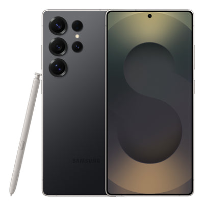 SAMSUNG Galaxy S25 Ultra SM-S938 17,5 cm (6.9") Dual SIM Android 15 5G USB Type-C 12 GB 512 GB 5000 mAh Titanium, Black (SM-S938WZKEXAC) - Cartouches Certifiees