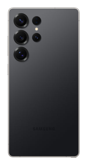SAMSUNG Galaxy S25 Ultra SM-S938 17,5 cm (6.9") Dual SIM Android 15 5G USB Type-C 12 GB 512 GB 5000 mAh Titanium, Black (SM-S938WZKEXAC) - Cartouches Certifiees