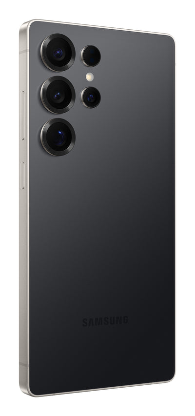 SAMSUNG Galaxy S25 Ultra SM-S938 17,5 cm (6.9") Dual SIM Android 15 5G USB Type-C 12 GB 512 GB 5000 mAh Titanium, Black (SM-S938WZKEXAC) - Cartouches Certifiees