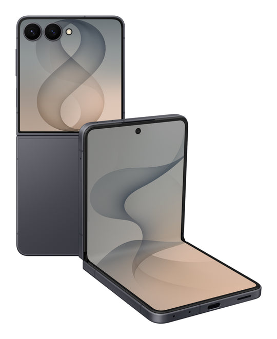 SAMSUNG Galaxy Z Flip8 17,5 cm (6.9") Double SIM Android 17 5G USB Type-C 12 Go 256 Go 4300 mAh Graphite (SM-F776WZKAXAC)
