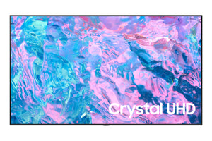 SAMSUNG HG75CU703N 190,5 cm (75") 4K Ultra HD Black 20 W (HG75CU703NFXZA) - Cartouches Certifiees