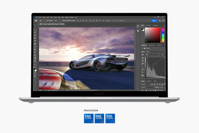 SAMSUNG laptop Intel Core 5 120U 39,6 cm (15.6") Full HD 16 GB LPDDR4x-SDRAM 512 GB SSD Wi-Fi 6 (802.11ax) Windows 11 Pro Silver (NP754XGK-KS2CA) - Cartouches Certifiees