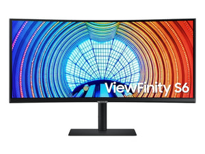 SAMSUNG LS34A650UB computer monitor 86,4 cm (34") 3440 x 1440 pixels UltraWide Quad HD LED Black (LS34A650UBNXGO) - Cartouches Certifiees