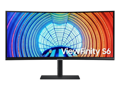 SAMSUNG LS34A650UB computer monitor 86,4 cm (34") 3440 x 1440 pixels UltraWide Quad HD LED Black (LS34A650UBNXGO) - Cartouches Certifiees